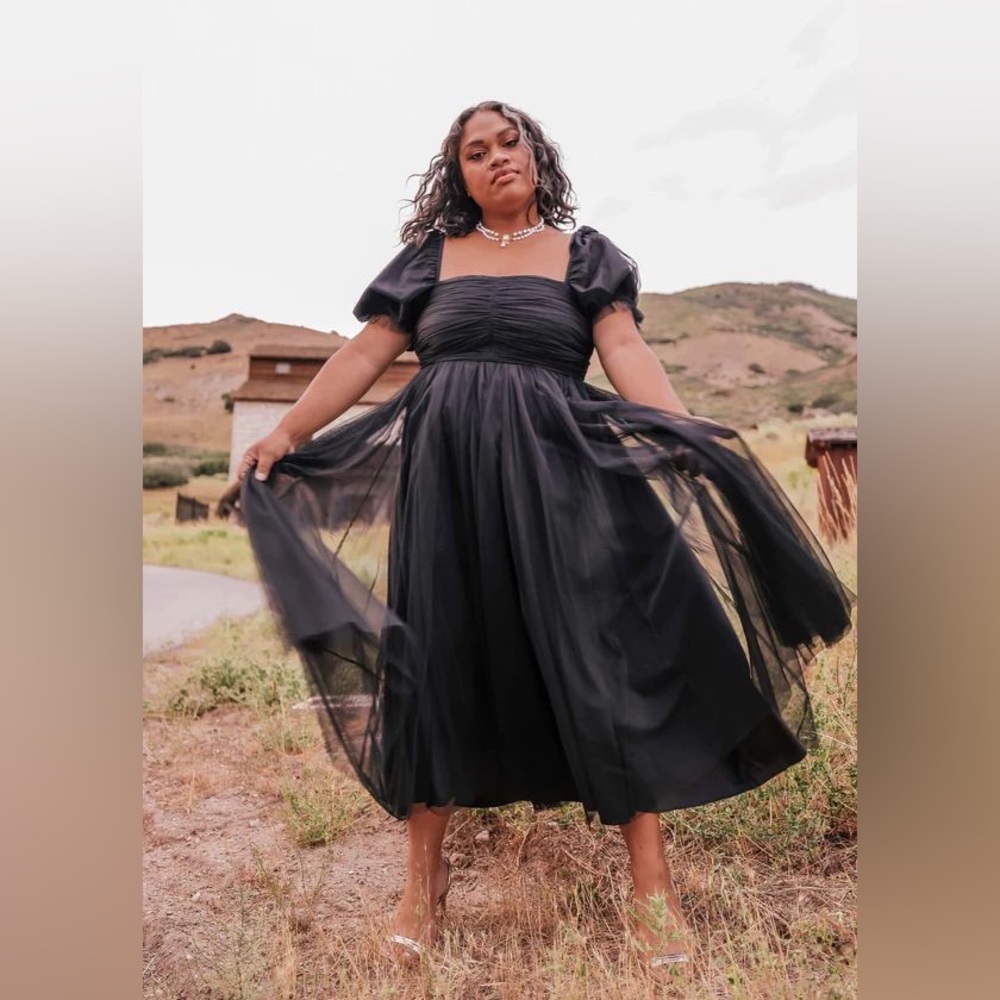 Jessakae Black Promenade dress